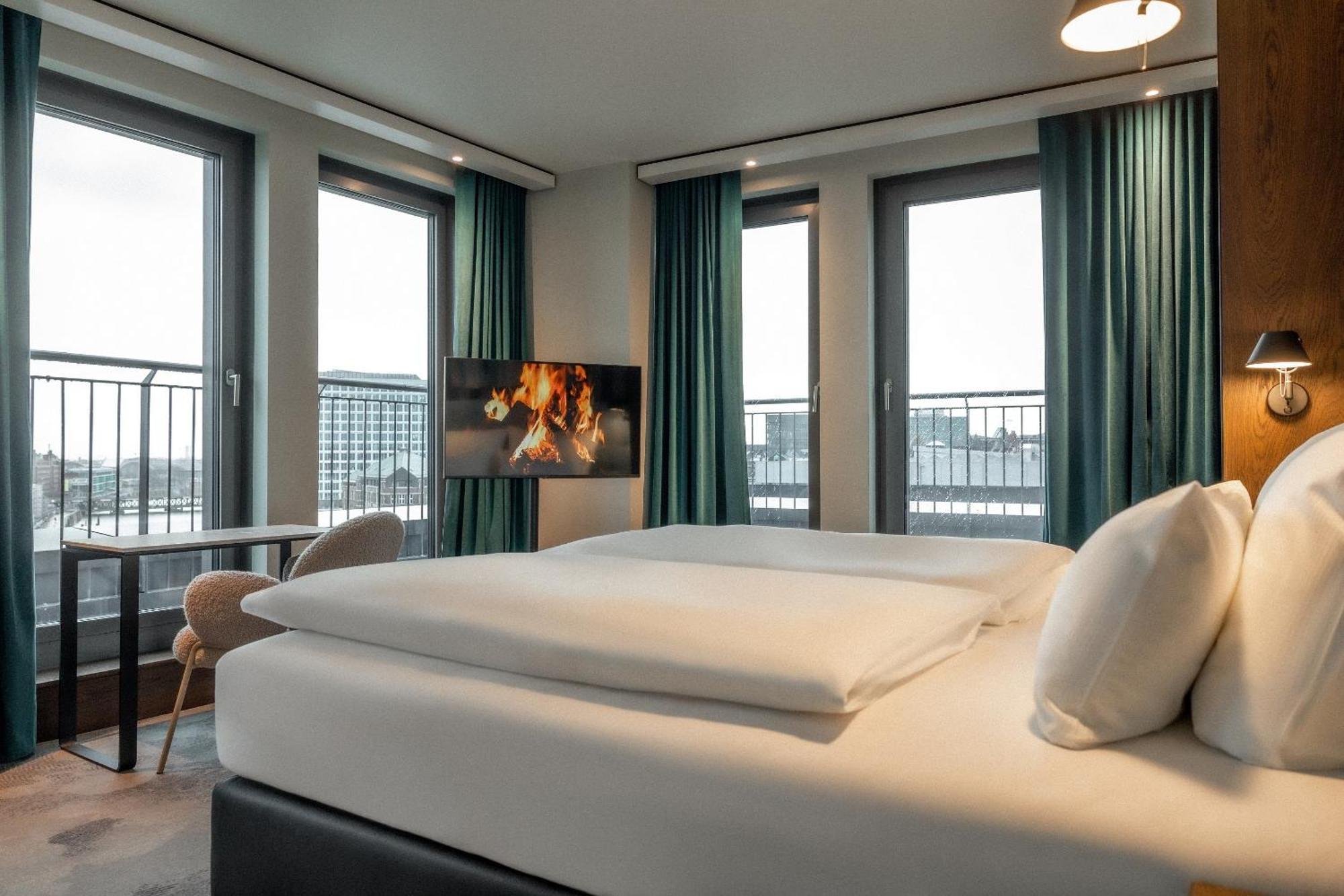 Отель The Cloud One Hamburg-Kontorhaus Экстерьер фото