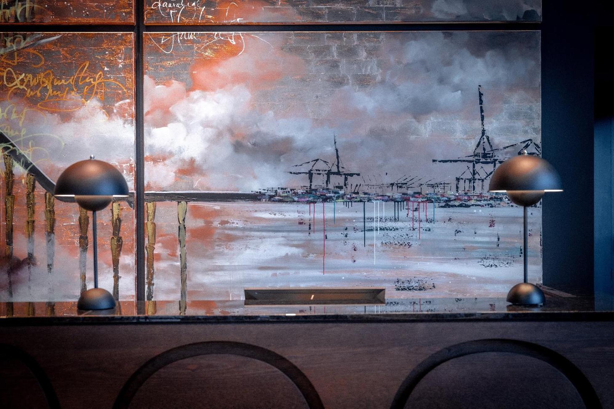 Отель The Cloud One Hamburg-Kontorhaus Экстерьер фото